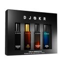 Djokr Perfume Gift Set for Men | Pack of 4x20 ML...