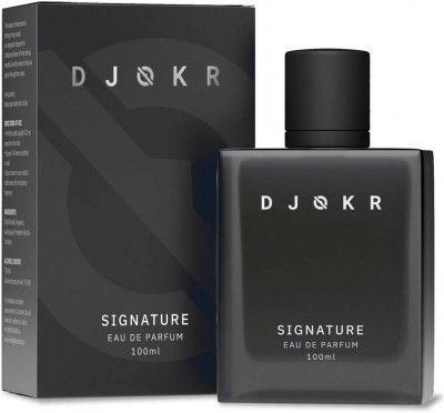 DJOKR Signature Perfume For Men | Premium Luxury Long Lasting Fragrance Spray Eau de Parfum - 100 ml (For Men)