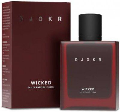 DJOKR Wicked Perfume For Men | Premium Luxury Long Lasting Fragrance Spray Eau de Parfum - 100 ml  (For Men)