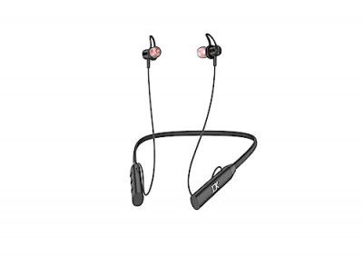 DK NAV-Buds 2 in-Ear Wireless Bluetooth Neckband with ENC Technology 30-Hours Backup (Black)