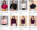 Dl Fashion Womens Tops Starts ₹229...