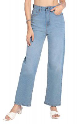 DL Woman Indigo Solid Jeans