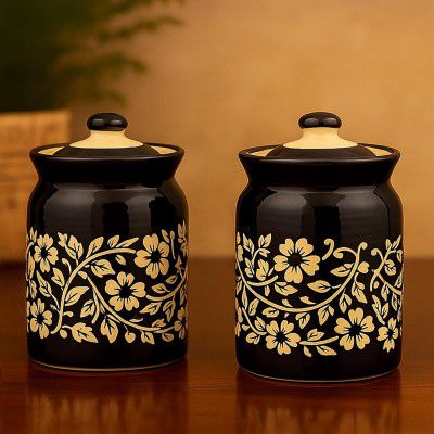 D'Maiolica Pickle Jars in 1000ml (set of 2)