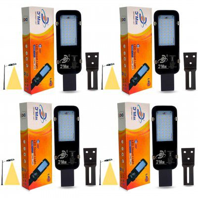 D’Mak™ 24-Watt Waterproof LED Street Light - Warm White (2 Years Warranty, IP65) - Pack of 4