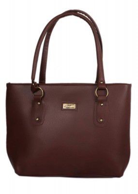 DN DEALS Women's Handbag (Dark Brown)