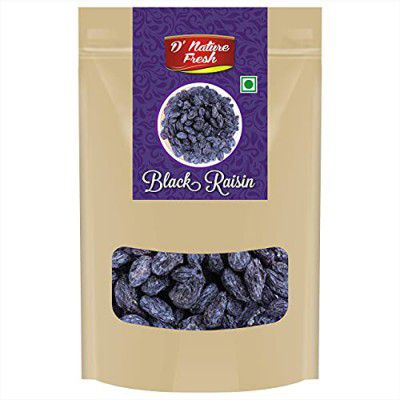 Dnature Fresh Premium Black Raisins Kishmish 200g