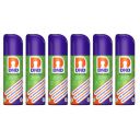 DND 100% Ayurvedic Nanosol Mosquito Repellent & Killer Spray | Ayush Approved | Safe for Human use | Natural Action Patented Formula | Pack of 6-100ml...