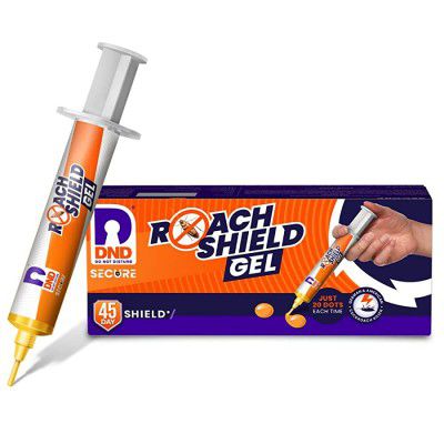 DND Secure Roach Shield Gel - Anti Cockroach Gel | Roach Repellent | Pack of 1-32gms