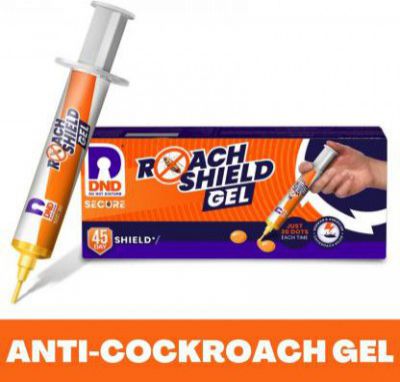 DND Secure Roach Shield Gel - Anti Cockroach Gel  (32 g)