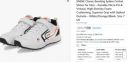 DNINE Classic Bowling Spikes Cricket Shoes for Men – Size 7 UK...