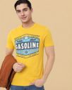 DNMX Regular Fit Typographic Print Crew-Neck T-Shirt...
