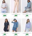Ajio : Upto 75% Off On Dnmx Womens Clothing Starts At ₹82...