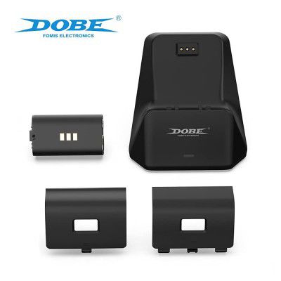 Dobe Wireless Controller Charger Dock Station Fast Charging