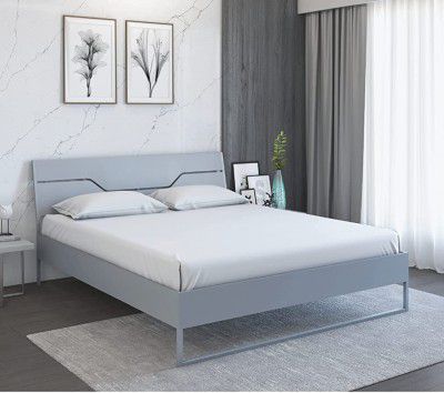 Doctor Dreams by Nilkamal Hybrid Wood and Metal Structure Grande Queen Size Bed