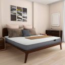 Doctor Dreams by Nilkamal Max Cool Gel Memory Foam 8 Inch Triple Layer Orthopaedic Mattress, Ideal for Back and Neck Support with Soft Tencel Cover, Single Size Luxury Mattress (78x36x8, Grey & White)...