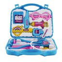 Doctor Set Toys for Girls Boys | Doctor Toys for Kids | Portable Medical Clinic Suitcase | Doctor Set Pretend Play Learning Toy { Made in India } ((R))...