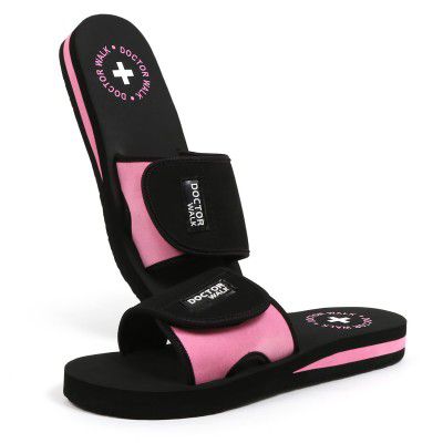 Doctor Walk Flip Flop for Women | Soft Comfortable | (DW-029)(Pink)