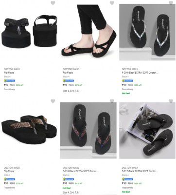 DOCTOR WALK Slipper Starts ₹98