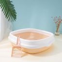 Dog Trust Cat Litter Tray with Free Scooper Suitable for All Cat Breeds & Kittens (Colour May Vary)...