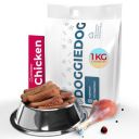 DOGGIE DOG Food Chicken Dog Treats, Dog Biscuits. Adult Dog Bone and Puppy Food. Drool Worthy Food Items, Puppy Sticks, Teething Sticks(Chicken - 1Kg Baked Treat)...