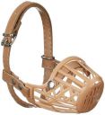 DOGISTA PET PRODUCTS Dog Mouth Cover Muzzle- X Small (Beige, Size-1), Small...