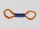 Dogista Durable Small 8 Figure Knotted Cotton Rope Toys for Teeth Cleaning and Chewing, Small & Medium Dog/Cat/Puppy...
