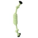 Dogista Durable TOFFE Knotted Cotton Rope Toys for Teeth Cleaning and Chewing, Small & Medium Dog/Cat/Puppy (Multicolour)....