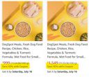 DogSpot Meals @ 50% coupon...