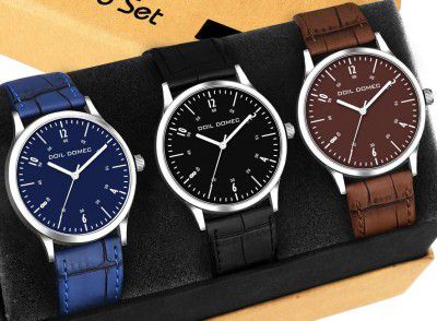 Doil Domec 222-223 Analog Watch  - For Men