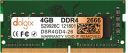 Dolgix 4GB DDR4 RAM| 2666MHz RAM | Laptop/Notebook RAM | CL- 19 | Laptop-Memory | SO-DIMM | PC4-21300|1Rx8 Single Rank|3 -Years Warranty (Made in India)...