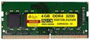 Dolgix Gold 4GB DDR4 3200MHz Laptop/Notebook RAM (Memory) SO-DIMM | PC4-25600, (1Rx8 Single Rank)- 5 Year Warranty (Made in India)...