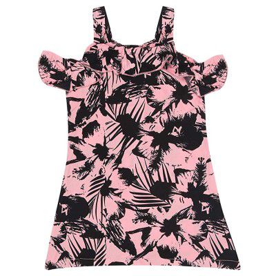 Doll Up Pink Ruffle Top