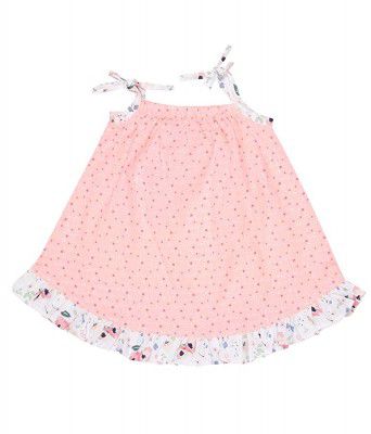 Doll Up Pink Shoulder Tier Top