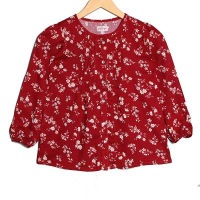 Doll Up Pleated Top