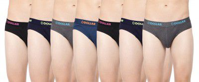 Dollar Bigboss Men's Assorted Pack of 7 Activa Brief