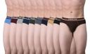 Dollar Bigboss Men's Solid Cotton Brief (Colour May Vary) (PACK OF 10)...