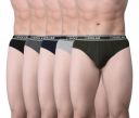 Dollar Bigboss Men's Solid Cotton Brief (Colour May Vary)...