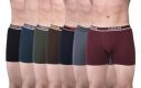 Dollar Bigboss Men's Solid Cotton Trunk (Colour May Vary)