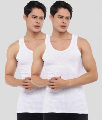 Dollar Bigboss Pack of 2 Hutch Cotton Men Vest