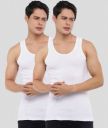 Dollar Bigboss Pack of 2 Hutch Cotton Men Vest...