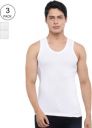 Loot | Add 2 units to cart | Dollar Bigboss Pack of 3 Men Vest...