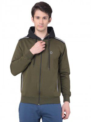 Dollar Cotton Full Sleeve Solid Sweatshirt for Men