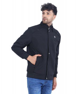 Dollar Jacket For Men Casual Zipper Bomber For Winter