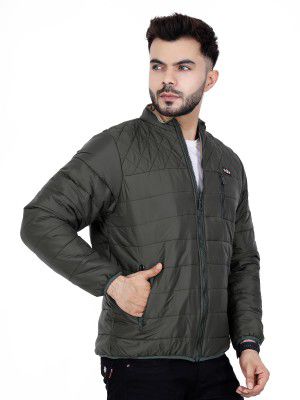 Dollar Jacket For Men Casual Zipper Bomber For Winter