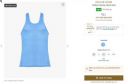 DOLLAR LEHAR Cotton Scoop-Neck Vest...