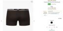 DOLLAR LEHAR Trunks with Brand Knit Waistband...