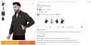 Dollar Men Solid Bomber Jacket...