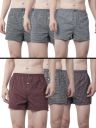Dollar Mens Cotton Rich Boxer (Pack of 6)...