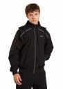 Dollar Men's Polyester Solid Hooded Windcheater Jacket With Zipper Pockets and Detachable Hood...