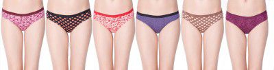 Dollar Missy Women Bikini Style Underwear(Colors and Prints May Vary)